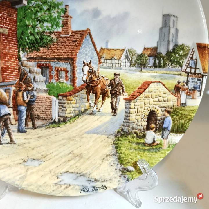 Royal DoultonTalerz ekspozycyjny Szczytno sprzedam