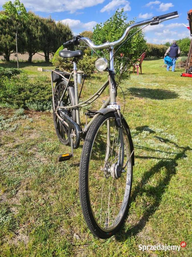 Rower z silnikiem sparta 2t retro vintage sprzedam