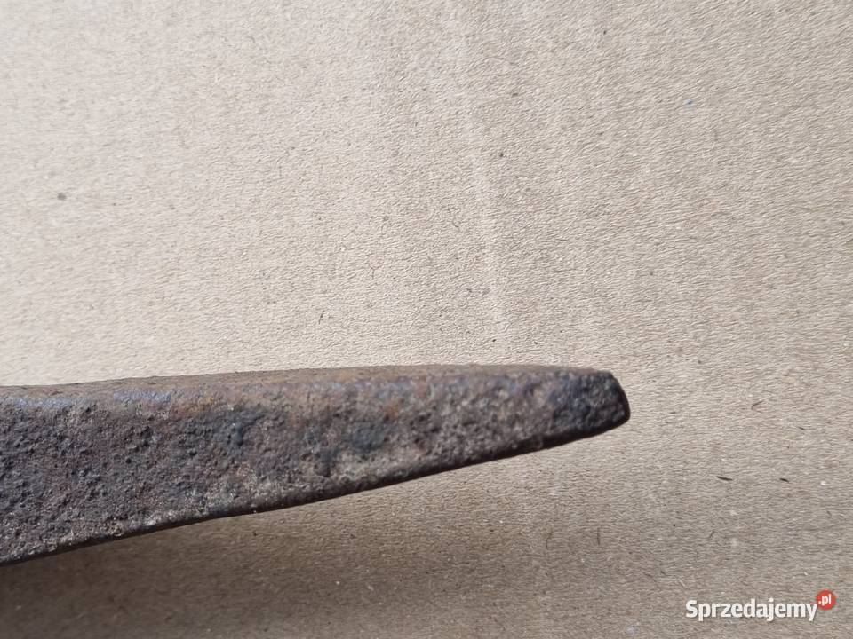 Kilof duży z okresu PRL 38 lubelskie