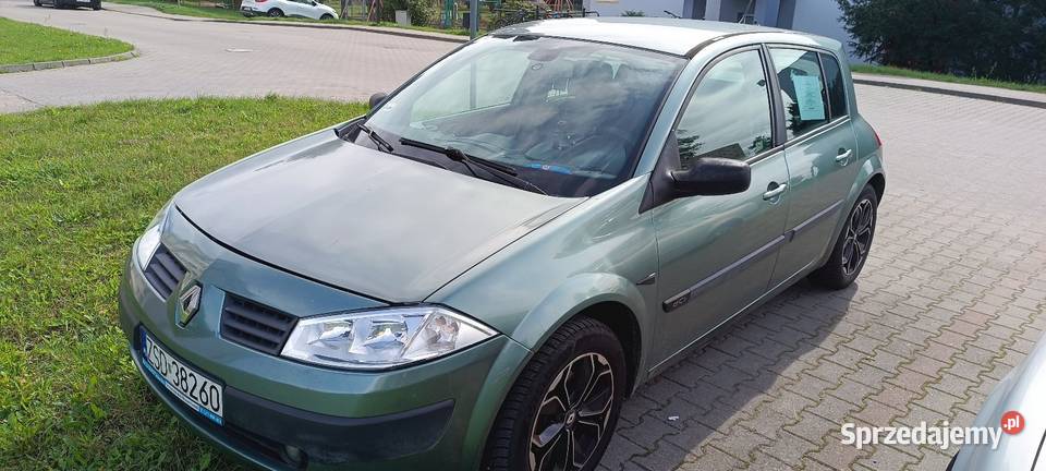 Doposażone Renault Megane 2 15 dCi 2004 r Megane Świdwin