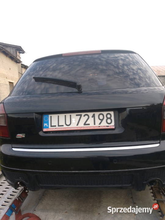 Audi a4 kombi na części Sokołów Podlaski