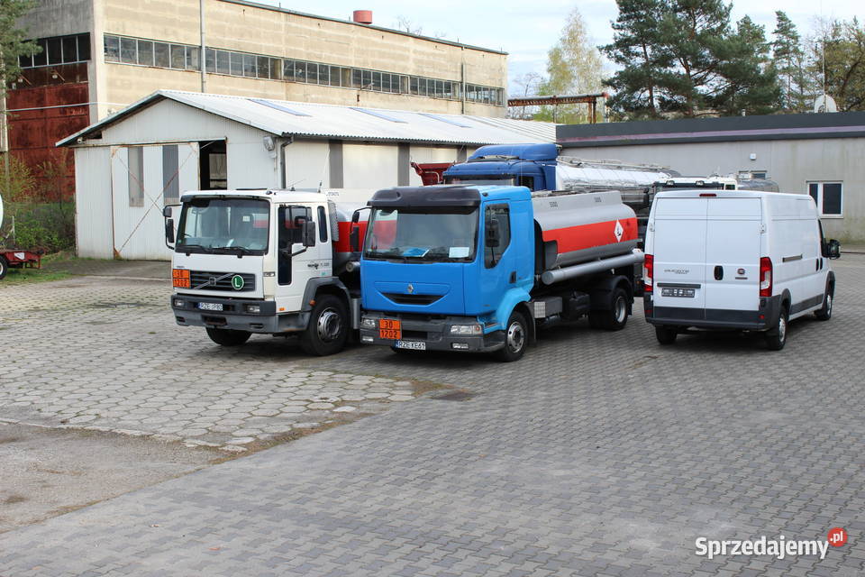 Autocysterna do przewozu i dystrybucji paliw Nowa Dęba