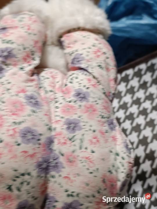 miś z poduszką pluszak zabawka pluszowa maskotka wielkopolskie