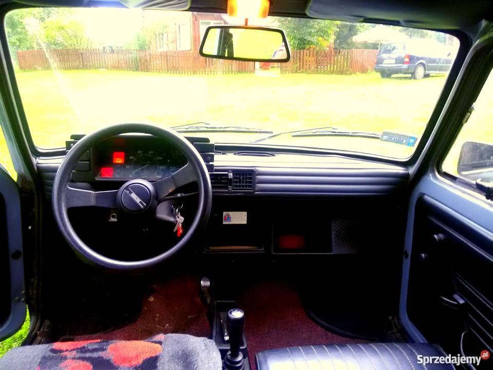 Fiat 126p 650 E Maluch Augustów