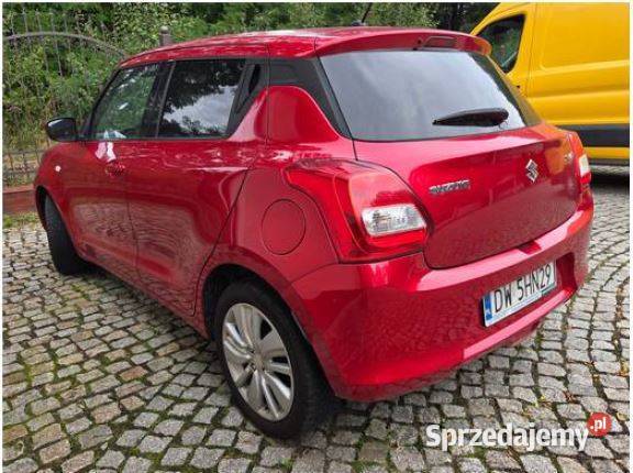SUZUKI Swift 12 2020 Syndyka Suzuki Wierzbnica
