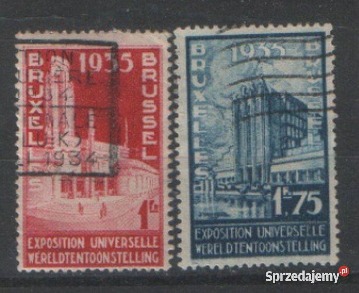 Zn Belgia Mi 379 81 kas 1934 Gliwice