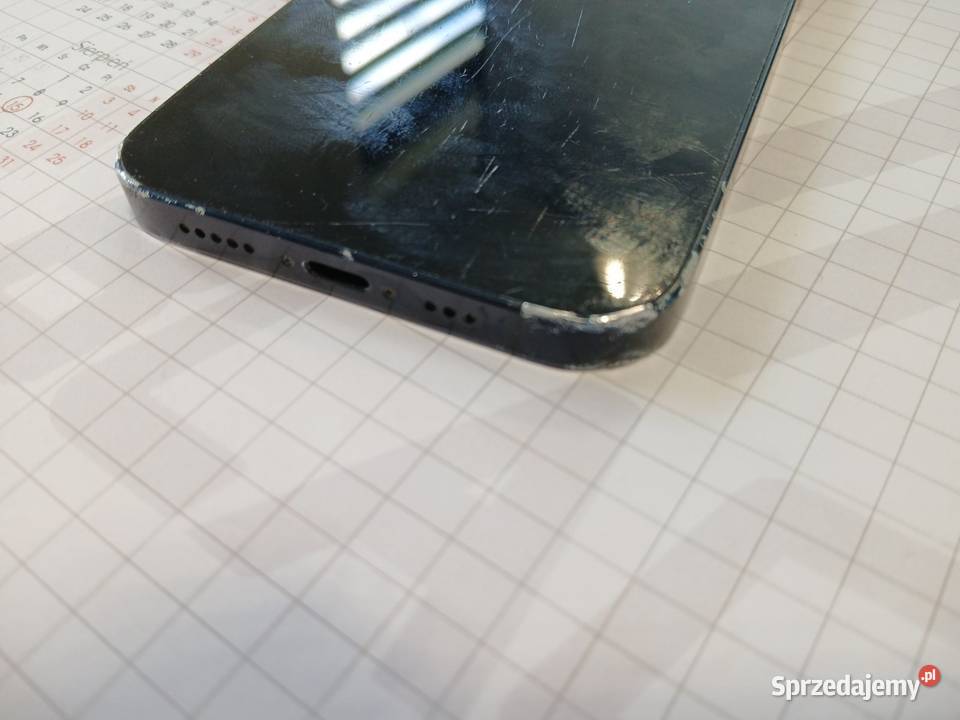 TELEFON APPLE IPHONE 12 128GB używany podkarpackie Rzeszów
