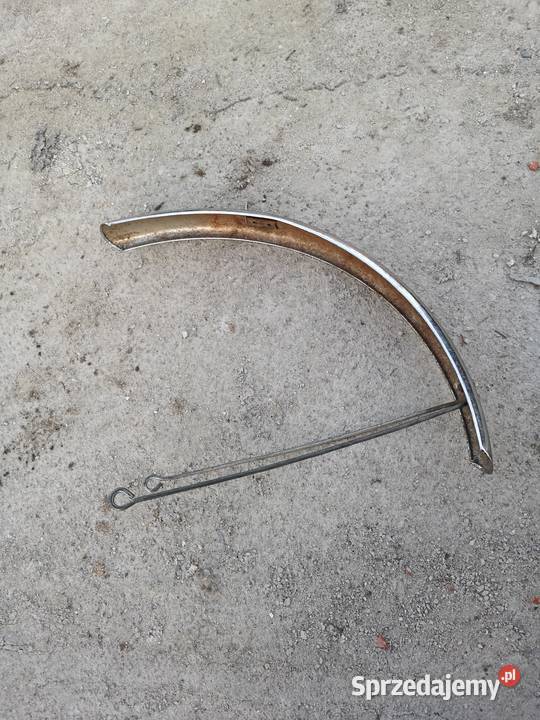 Rower Ara Rometmetalowe błotniki 24 cale