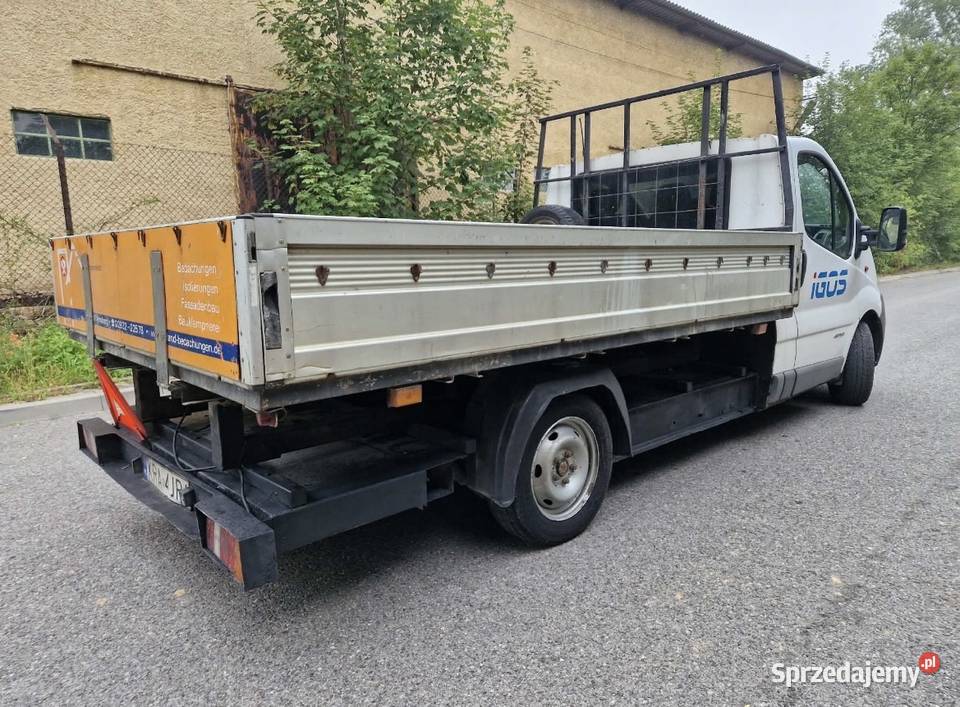 Renault Trafic 19DCI 101 2004 skrzyniowy 315500km Pińczów