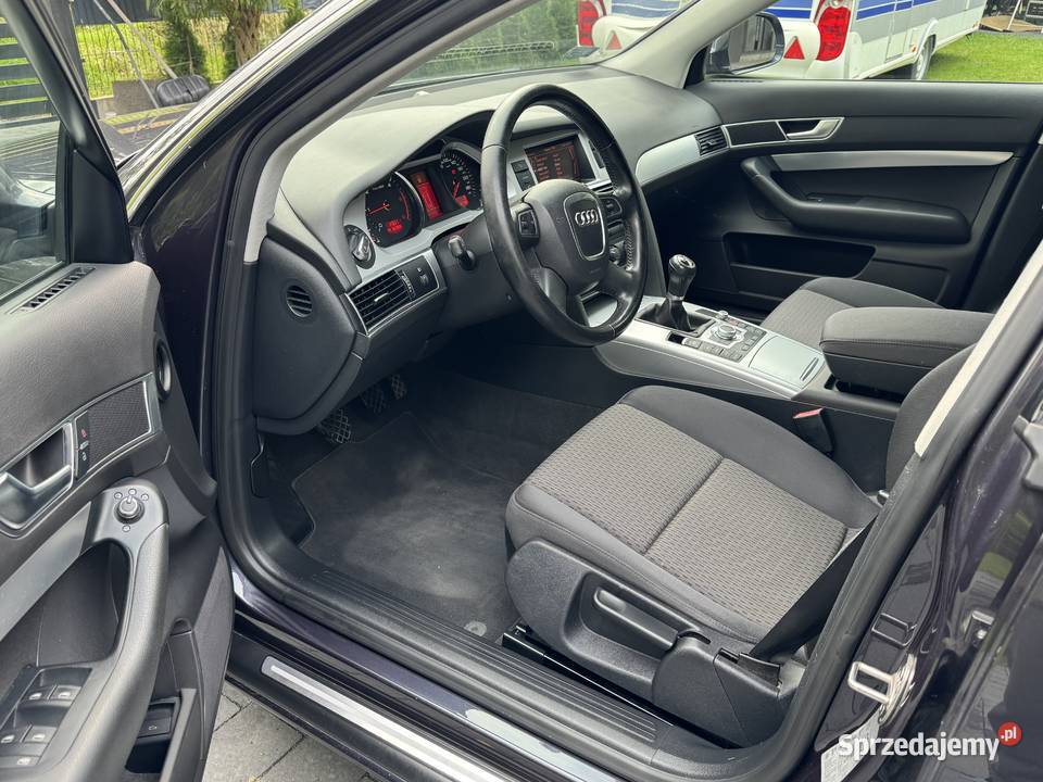 Zadbana 20 diesel common rail Rok produkcji 2010 A6 Zawiercie