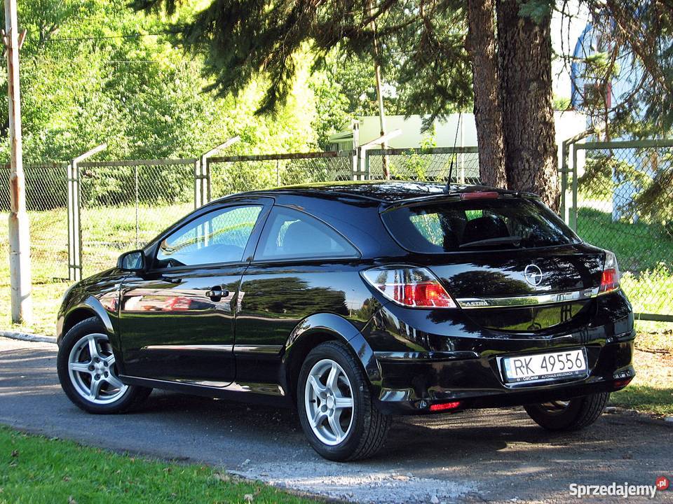 Opel Astra GTC światła przeciwmgielne Astra podkarpackie