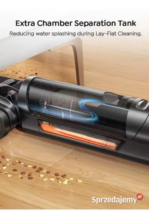 Laresar S7 Pro Bezprzewodowy Odkurzacz Mop Nysa Dom i Ogród