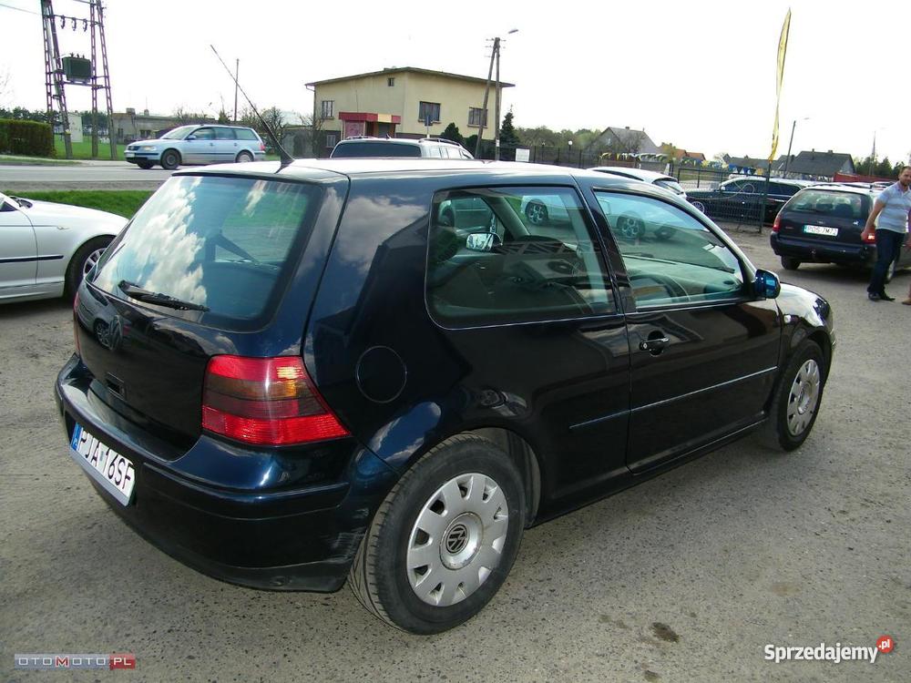 VW GOLF IV TRENDLINE GODNY POLECENIA Ostrów Wielkopolski