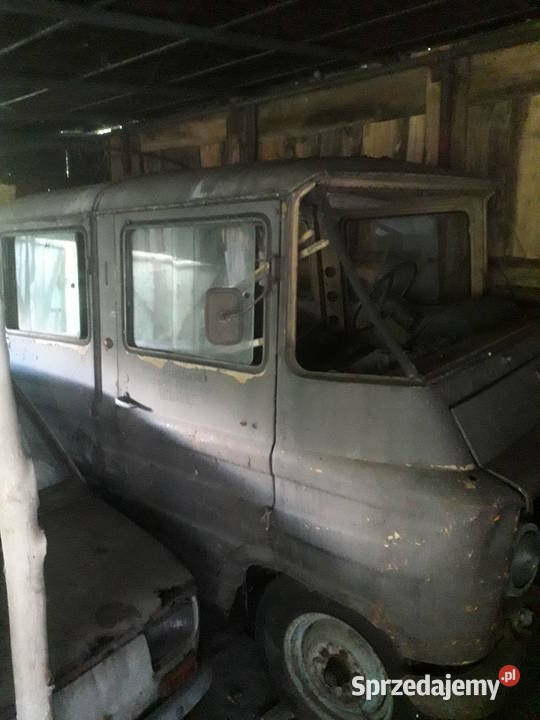 Żuk Niezniszczalny dostawczak PRLu stan Lata łódzkie Łódź