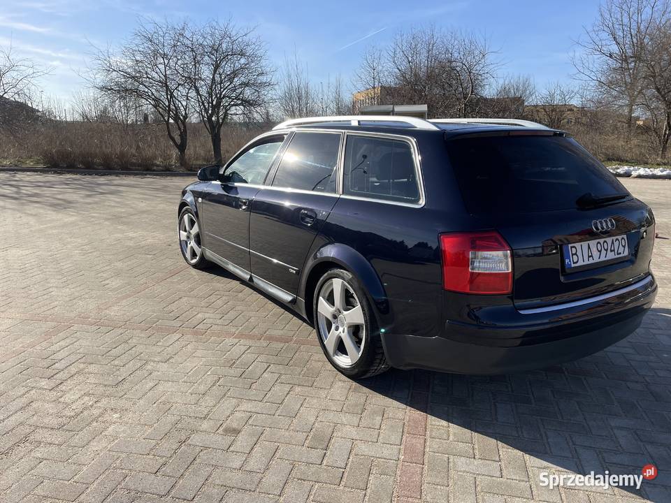 AUDI A4 B6 19TDI AVF 2x SLINE Warszawa