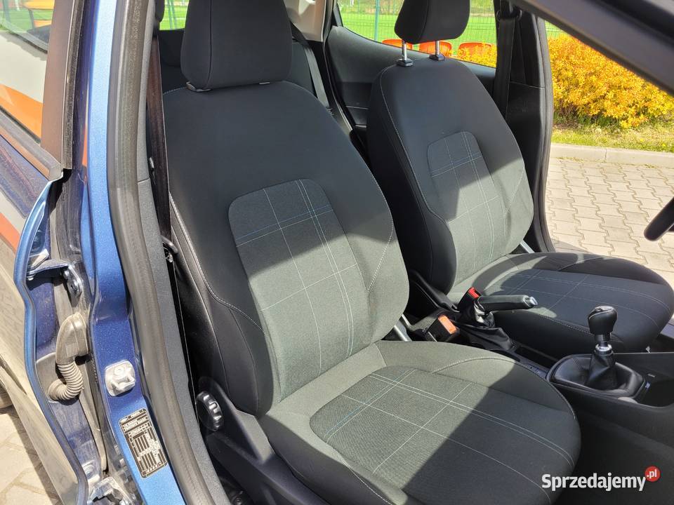 Ford Fiesta Mk8 Duża Nawigacja Tempomat Asystent Gniewczyna Łańcucka