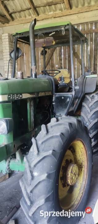 Sprzedam John Deere 2650 w całości na części mazowieckie Mława