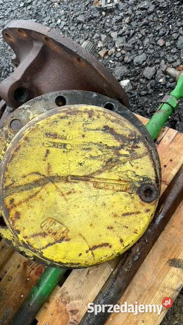 John Deere 7600 7700 7800 zwolnica części Jastrzębniki