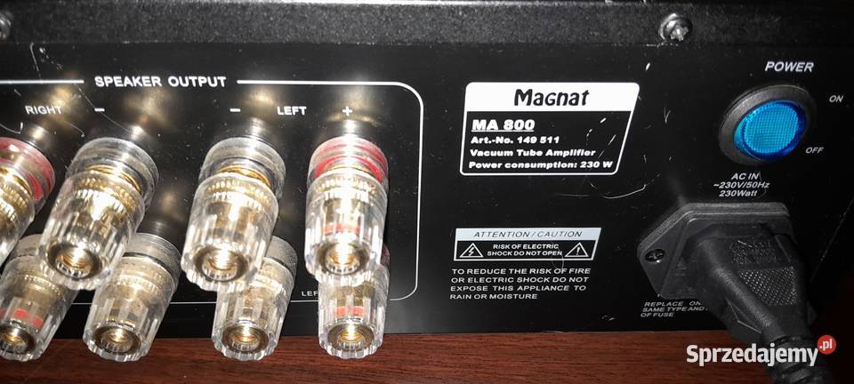 MAGNAT MA 800 Paszkówka