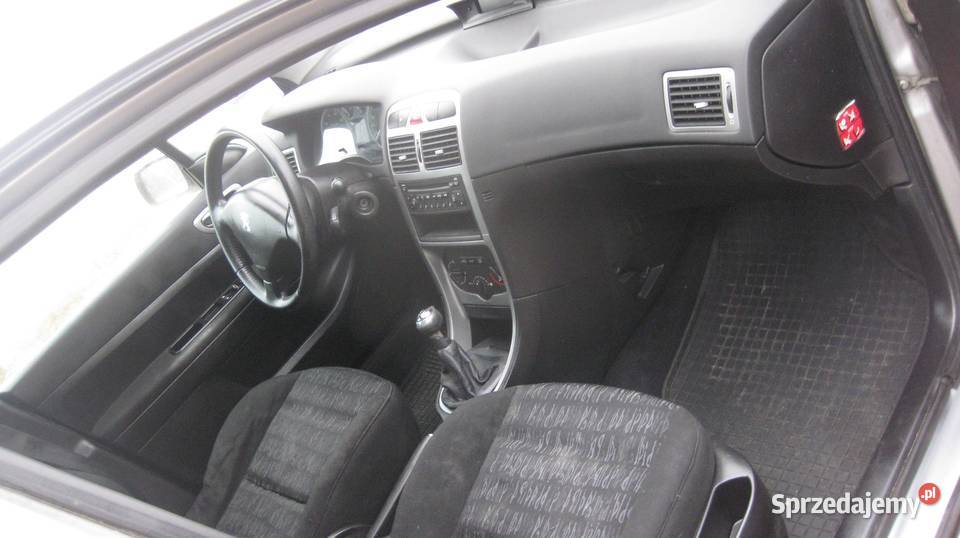 sprzedam peugeot 307klimatyzacja radio Motoryzacja Ostrów Wielkopolski