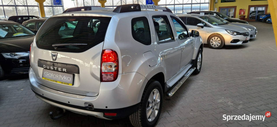 Dacia Duster 201415 opis LPG W podanej ROCZNA immobilizer Duster Mysłowice