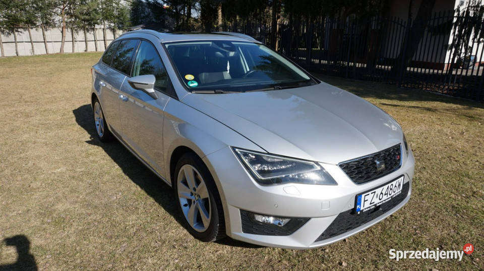 Seat Leon automat Gwarancja III 2012 135800km lubuskie Zielona Góra