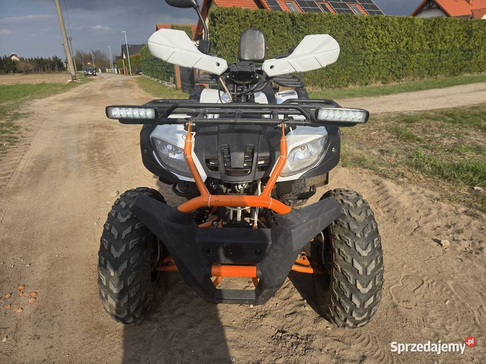 Quad hummer 250 11 Lubichowo