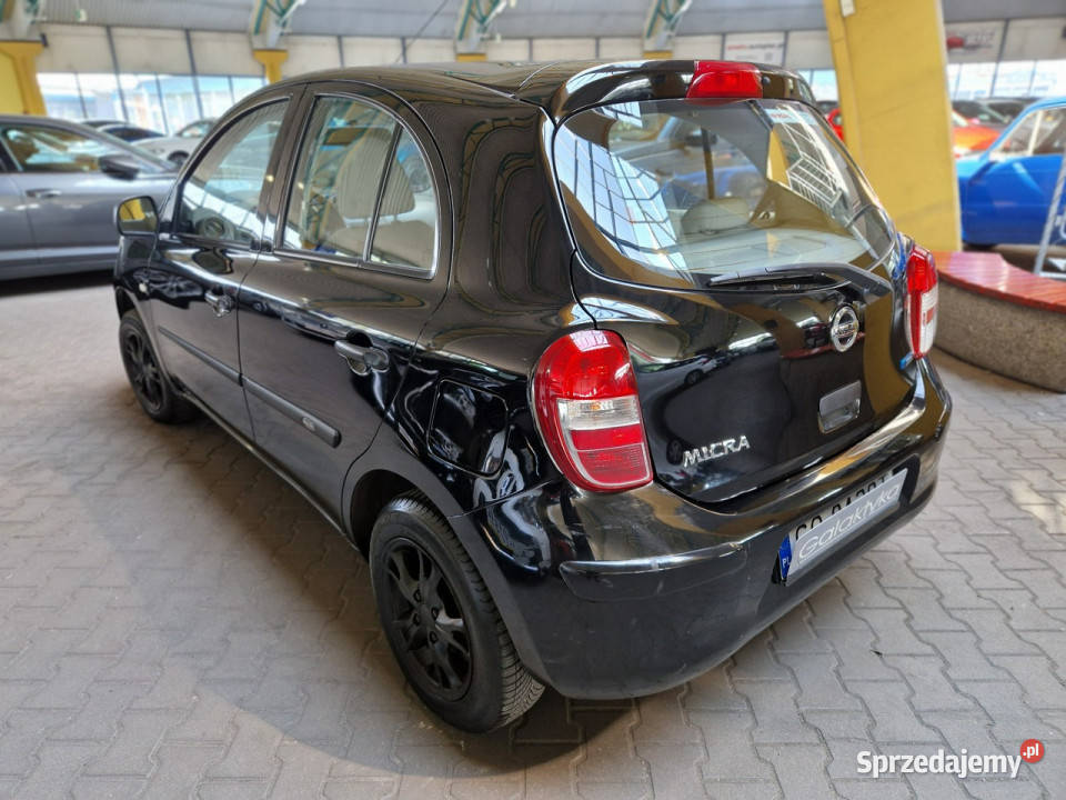 Nissan Micra opis W podanej Roczna Gwarancja K13 komputer pokładowy Mysłowice