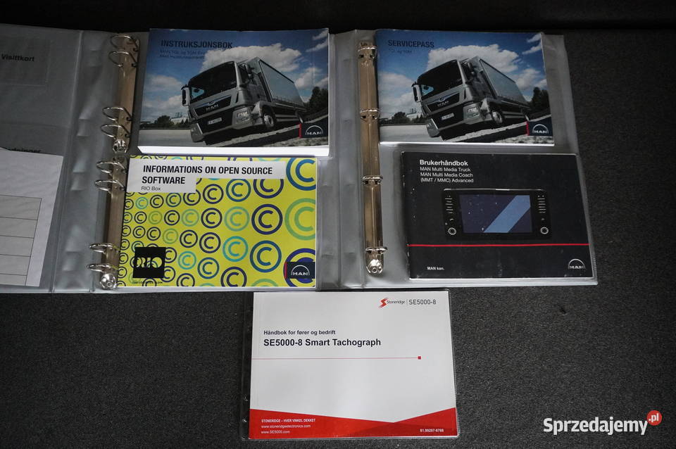 MAN TGM 18290 4x2 LL Kontener 18 EPAL Kab Kraków sprzedam