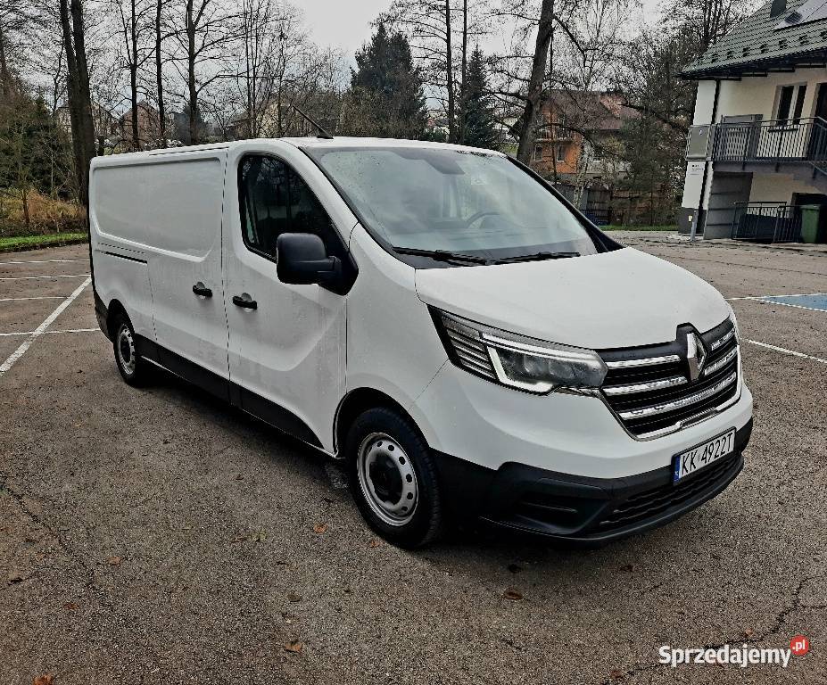 Renault Trafic LONG 20DCi 130 Navi Klima przyciemniane szyby