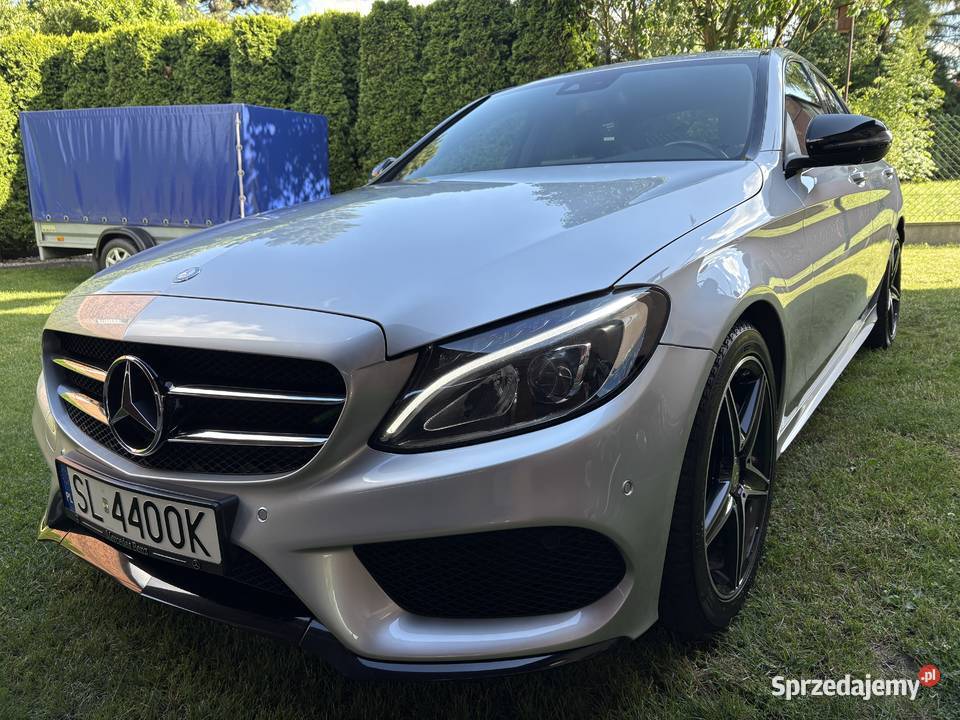 Mercedes w205 C180 Salon śląskie Ruda Śląska