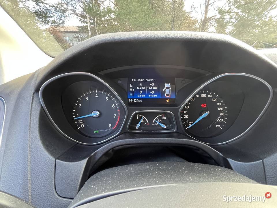 Focus Titanium Salon Polska Mińsk Mazowiecki sprzedam