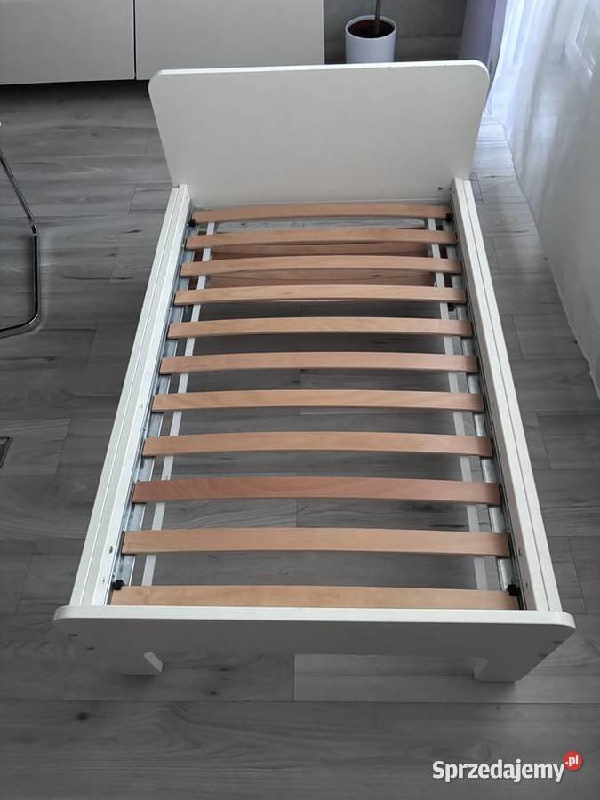 Łóżko rozsuwane IKEA 135x90 do 205x90 Żmigród
