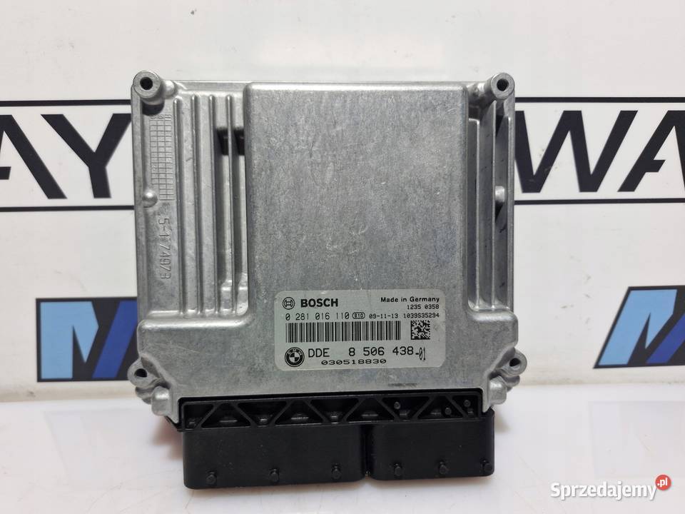BMW E60 E61 E90 E91 E82 MODUŁ STEROWNIK KOMPUTER osobowe Motoryzacja