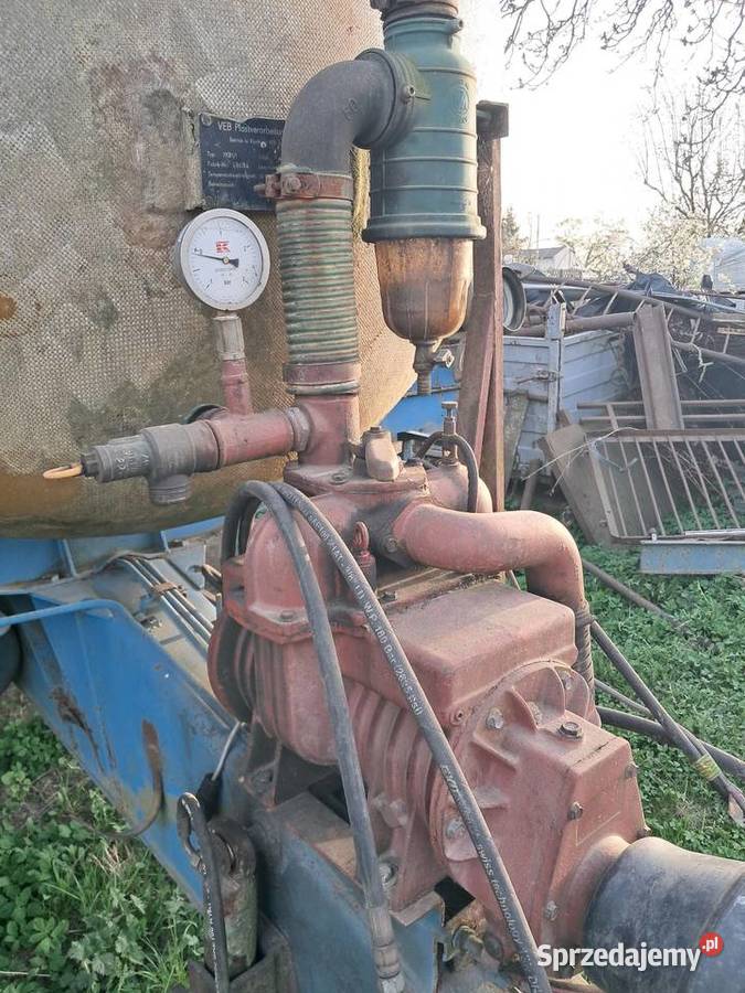 Beczkowów beczka asenizacyjna Fortschritt Hts Obrowo