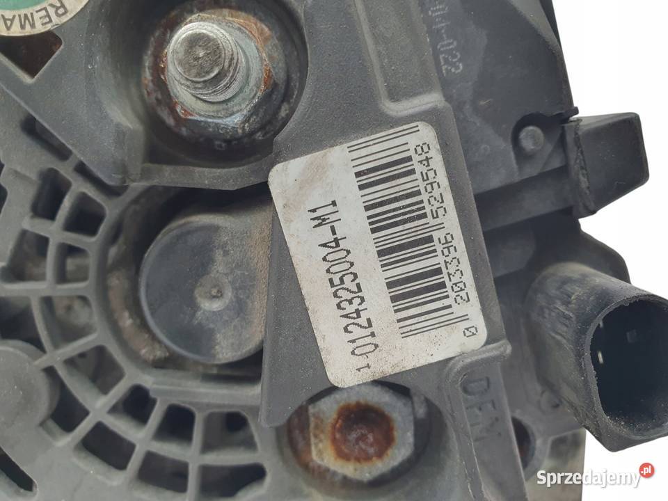 ALTERNATOR Skoda Fabia VW Polo 19 TDI 90A Bosch osobowe lubelskie Chełm