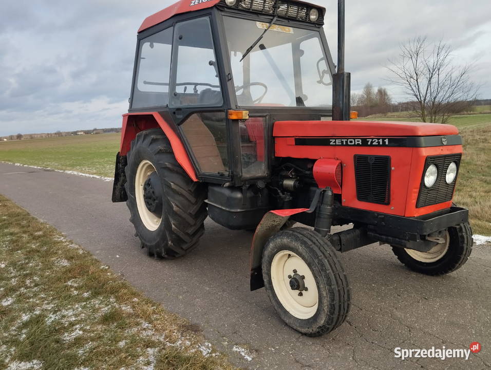 Zetor 7211 Zetor Ciągniki Ulan Duży