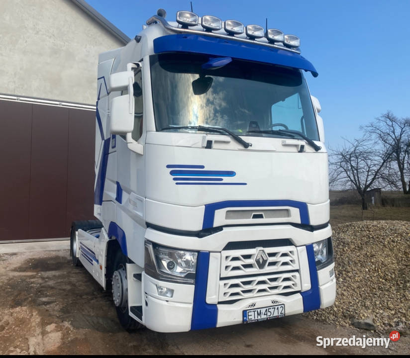 Renault t520 COMFORTHIGH CABSERWISOWANAKLIMA nie Motoryzacja