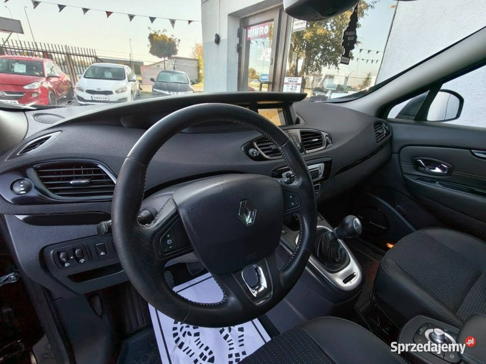 Renault Grand Scenic FL GRAND Klimatronik manualna Racibórz