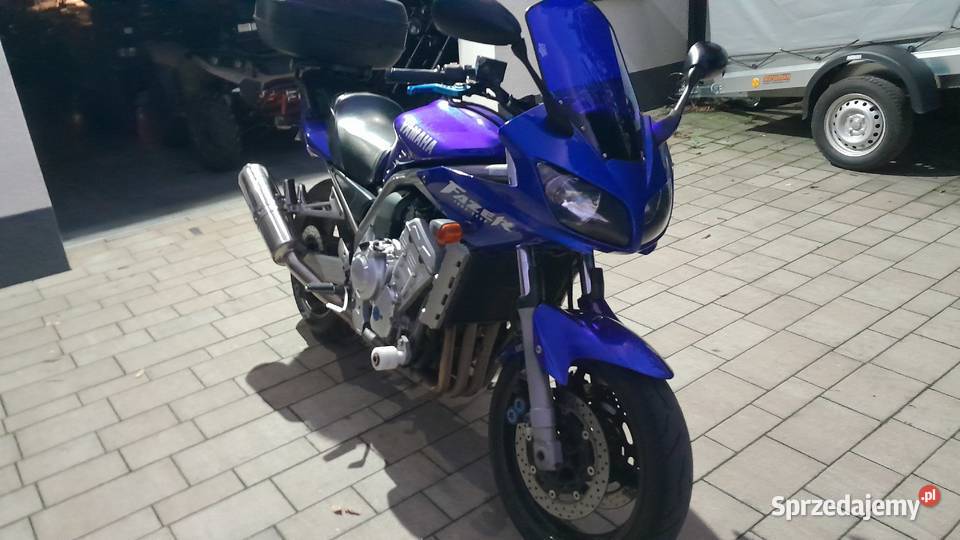 Yamaha Fazer 1000 99000km lubelskie Bełżyce