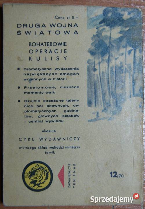 Żółty Tygrys Skok w nieznane 1270