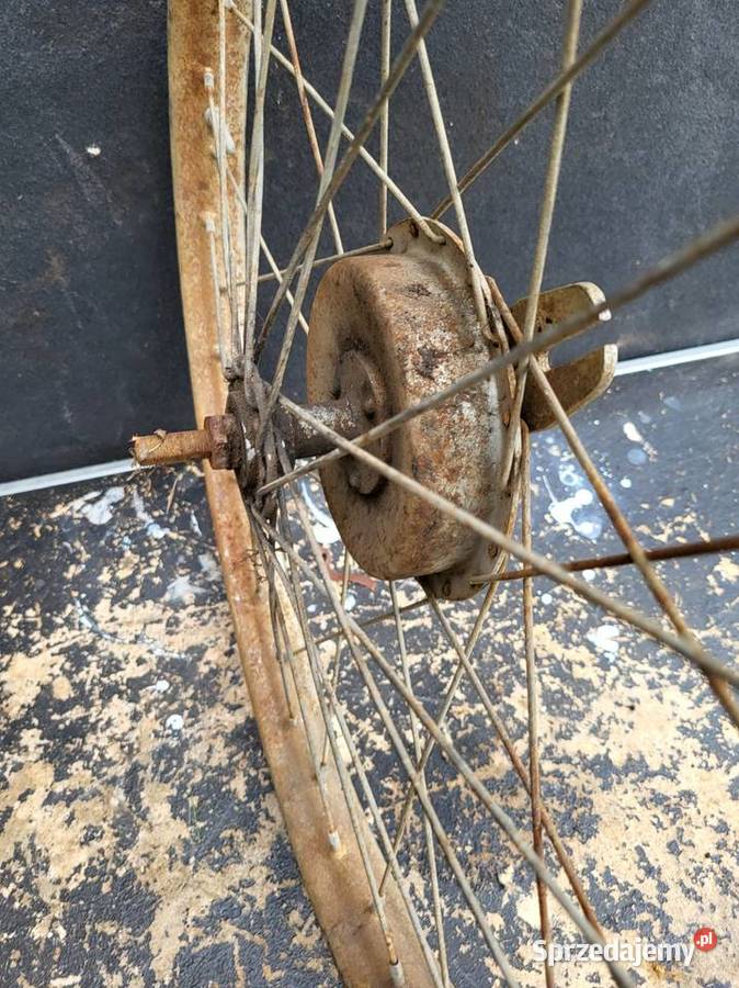 KOŁO PRZÓD ZUNDAPP NSU PEUGEOT TERROT AJS Rybnik sprzedam