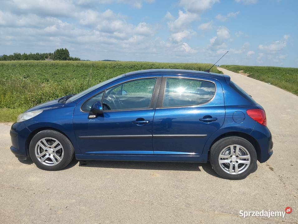Peugeot 207 Ściborzyce