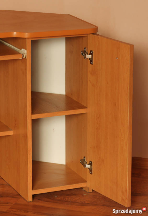 solidne biurko narożne 90cm Ruda Kozielska sprzedam