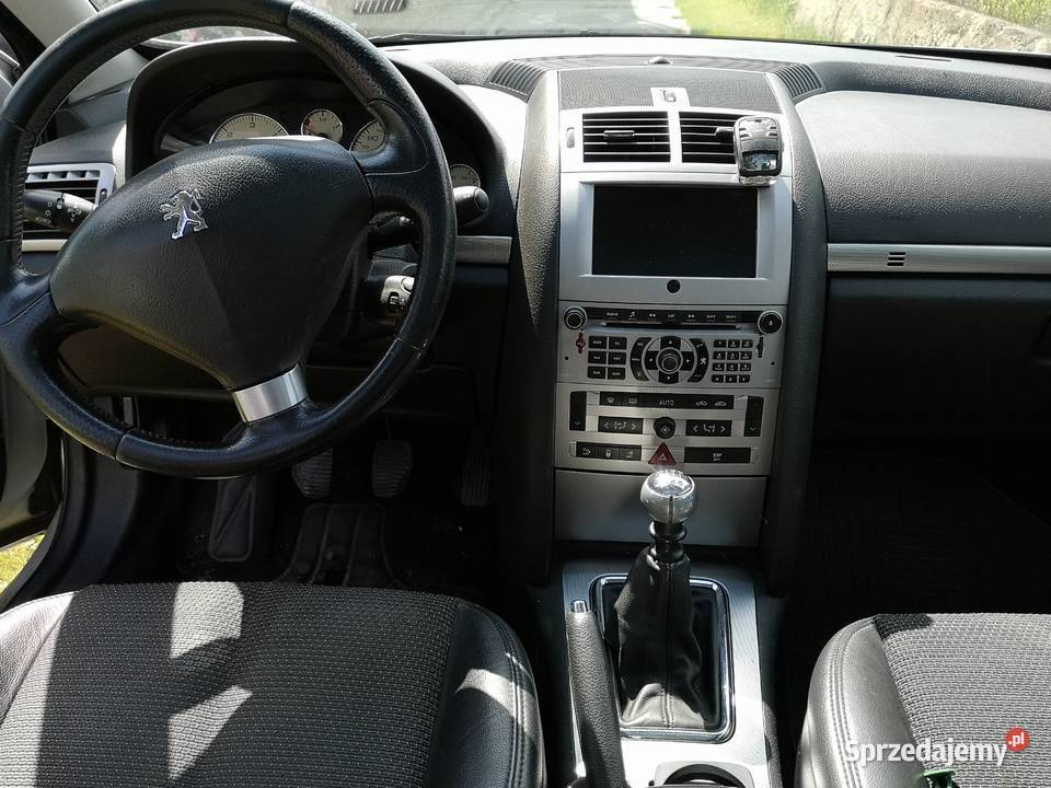 Peugeot 407 sw sport Zgierz
