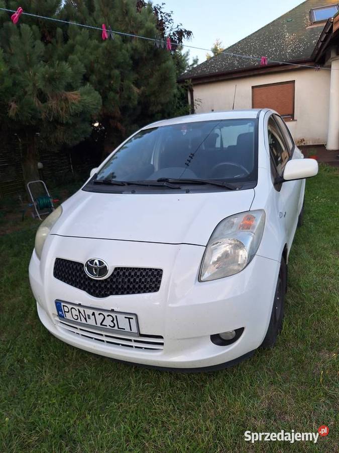 Toyota Yaris 2008 14 d4d Gniezno