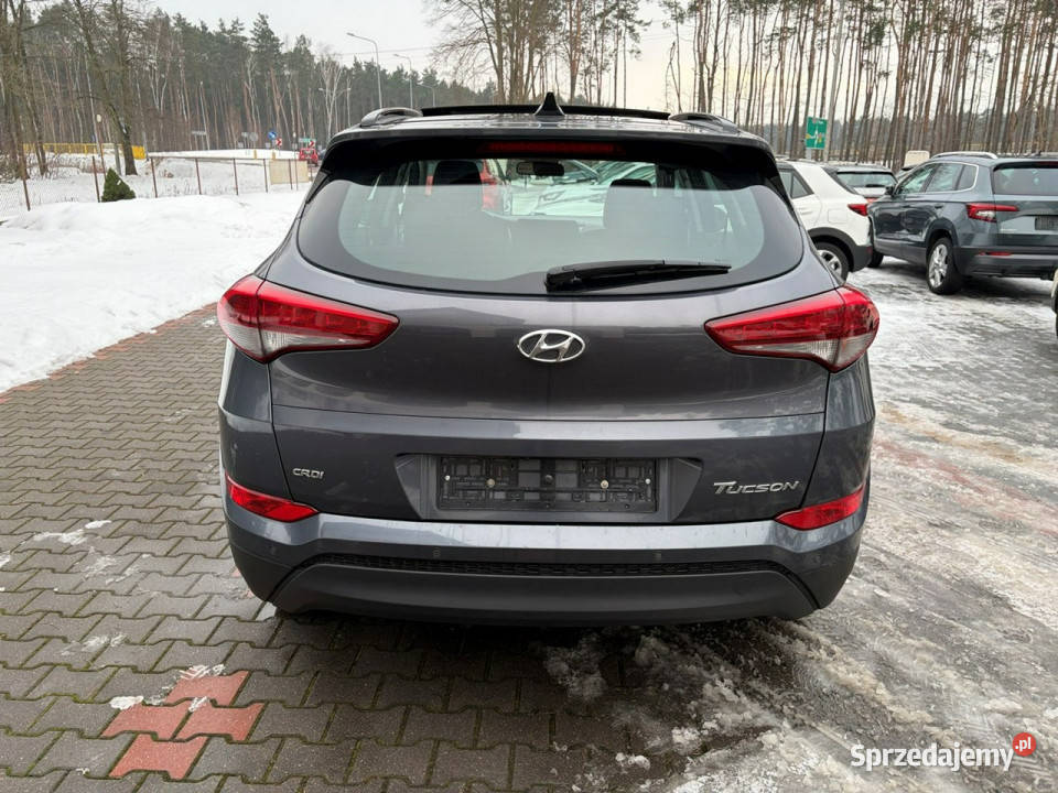 Hyundai Tucson 17 CRDI Kamera cofania Panorma kamera cofania