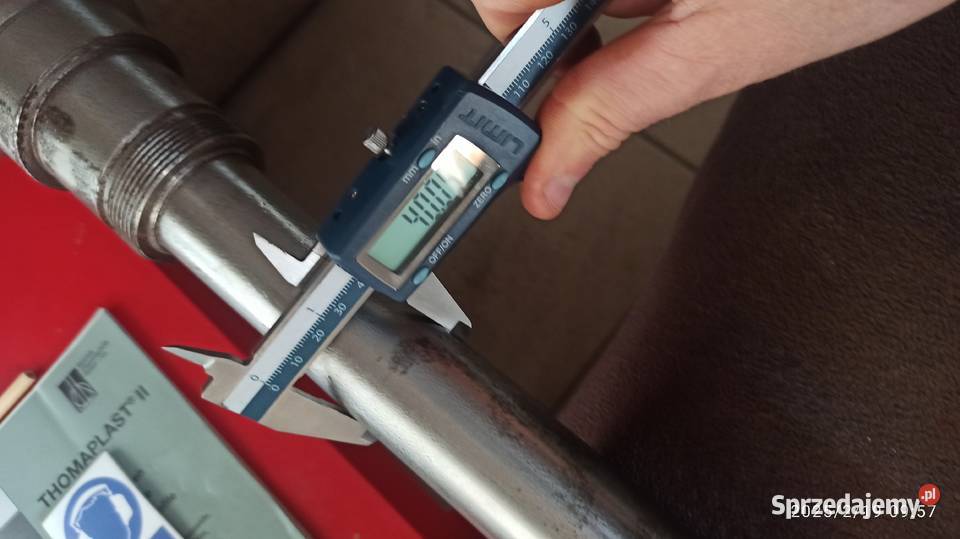 wał frezerski do czopiarki i frezarki Gomad Kłodawa