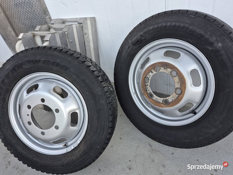 Koło Zapas Felga z oponą Iveco Daily 1957516c Warszawa