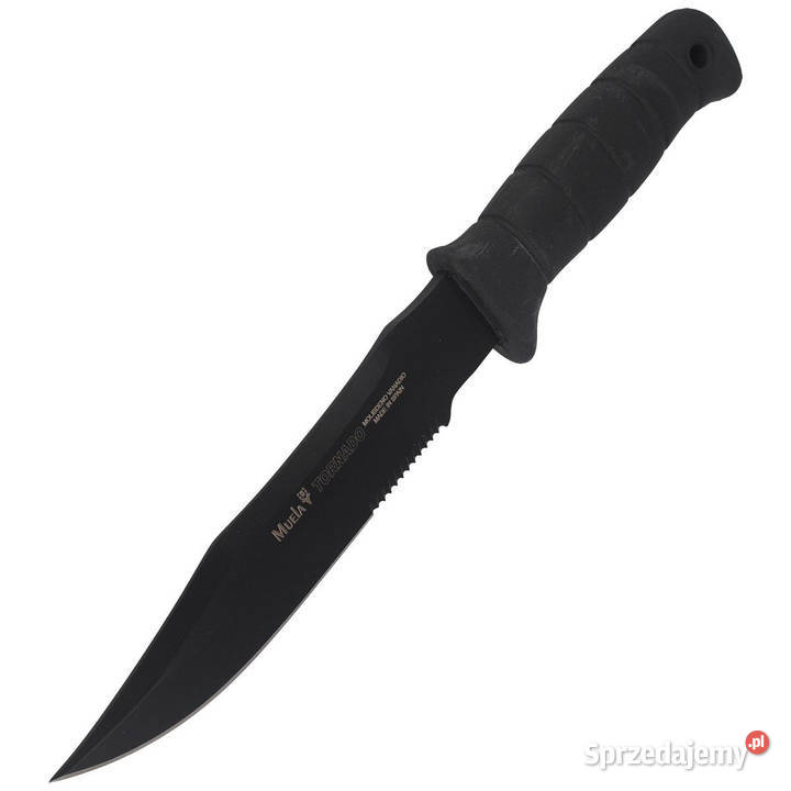 Nóż Muela Tactical Rubber Handle 180mm mazowieckie